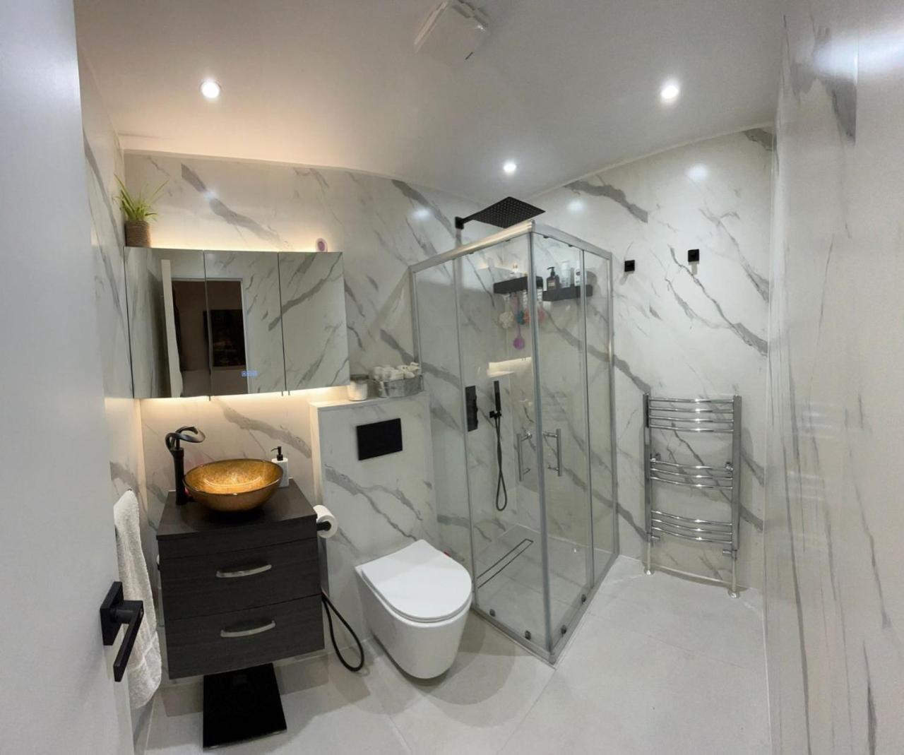 Lovely Double Bedroom In Rotherhithe London Exterior foto